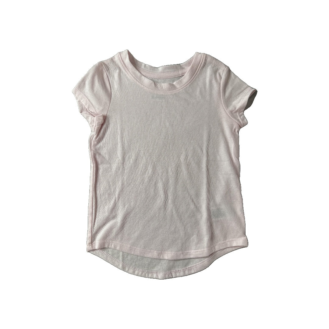 Cat & Jack Girls pink T-Shirt Size: 2T pink