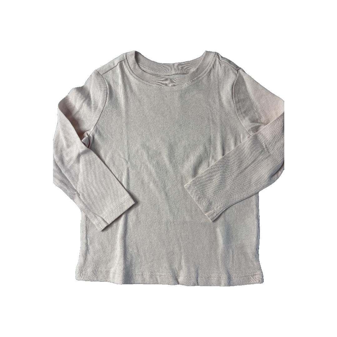 Old Navy Girls pink Long Sleeve T-Shirt Size: 2T pink