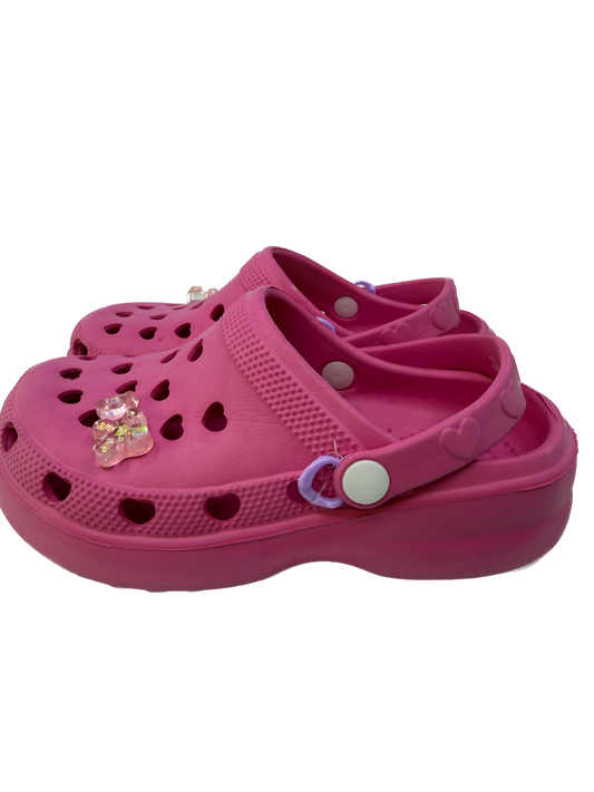 First Steps Girls Pink Water Shoes Size: Little Kid 13 Pink