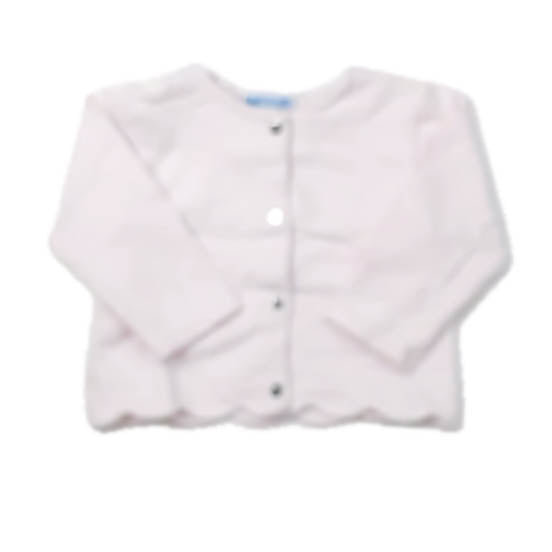 Jacadi Girls Pink Cardigan Size: 12 Months Pink