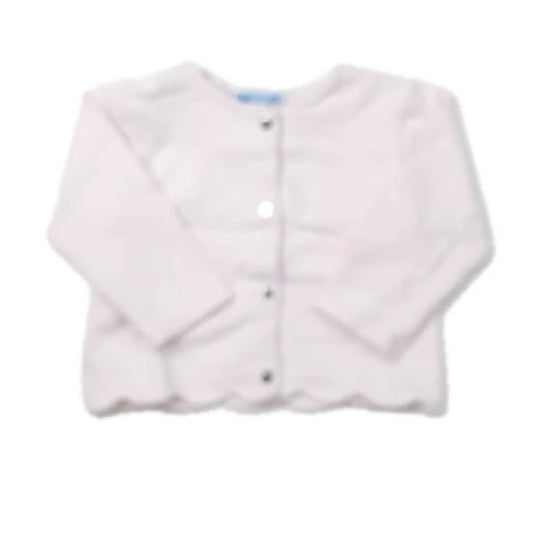 Jacadi Girls Pink Cardigan Size: 12 Months Pink