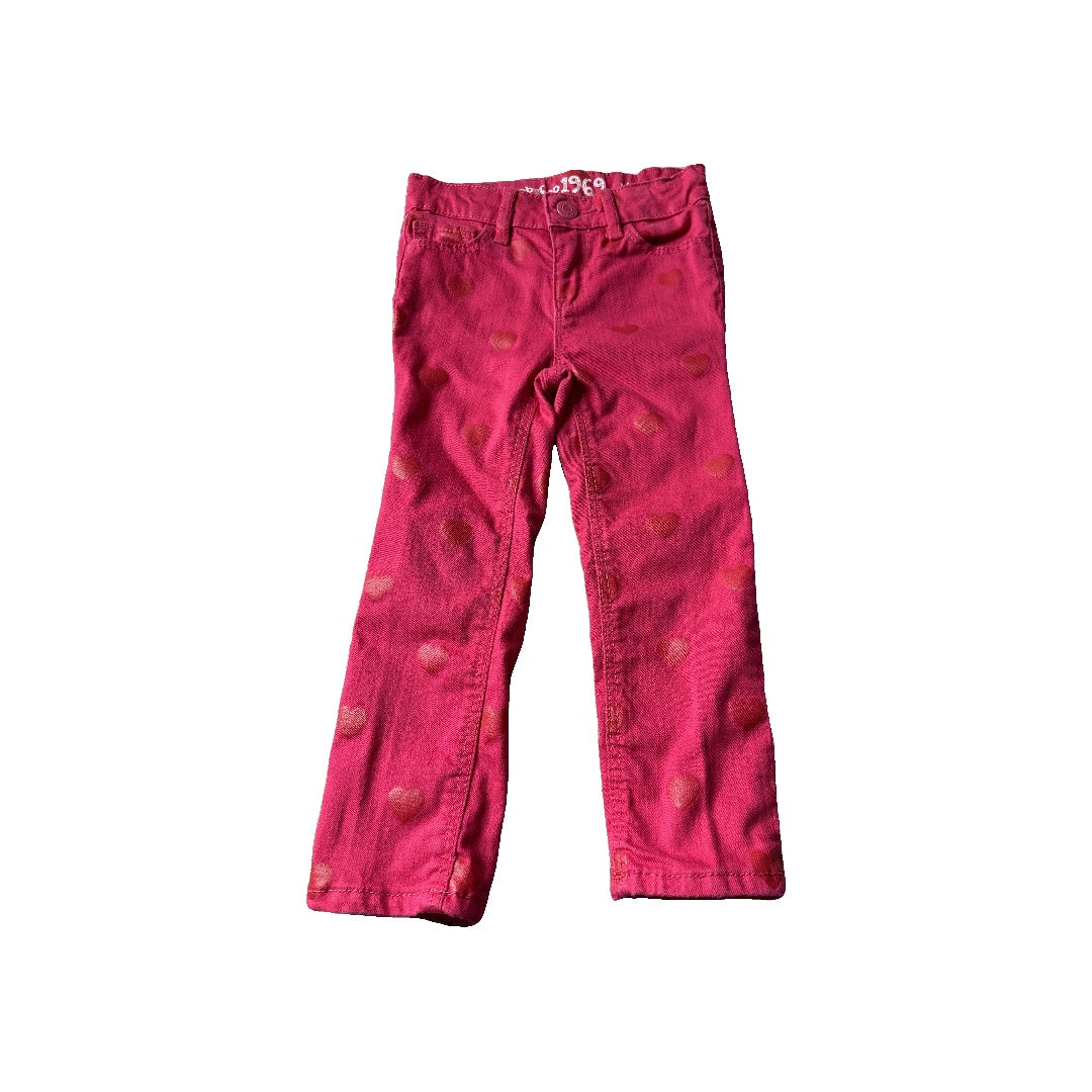 Gap Girls pink Jeans Size: 3T pink