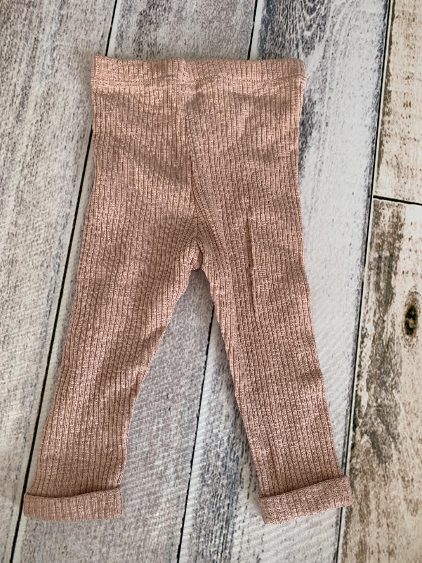 Hi Bye Girls pink Pants Size: 6-12 months pink