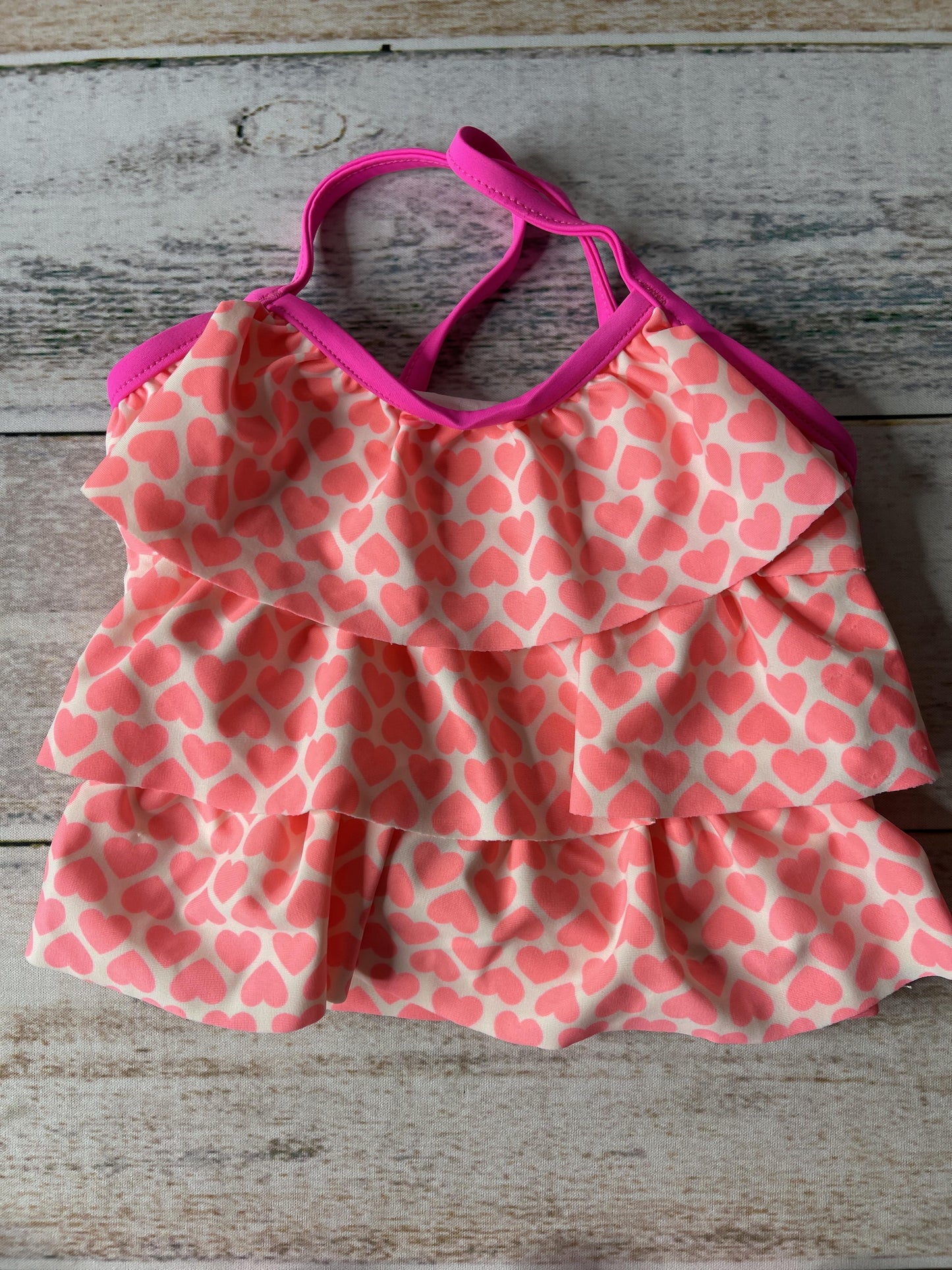Carters Girls pink Swimwear Size: 12 months pink