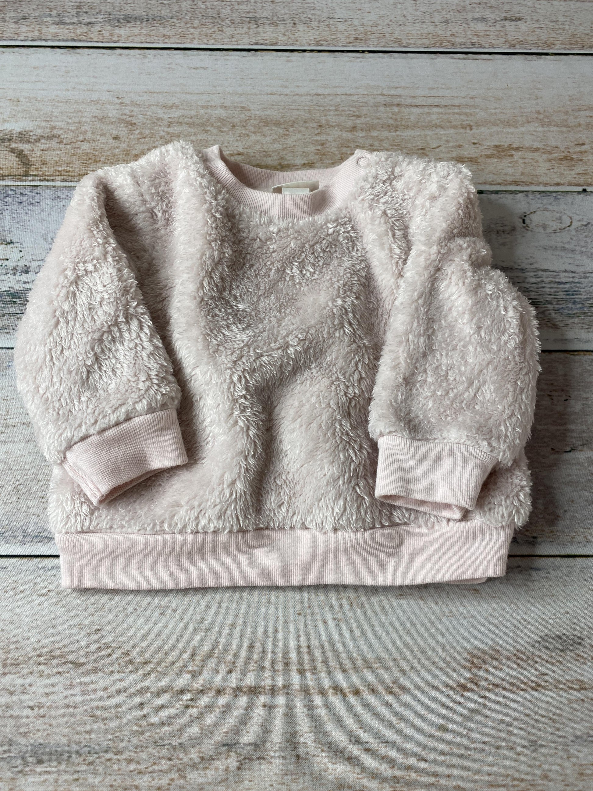 Cat & Jack Girls pink Sweater Size: 3-6 months pink