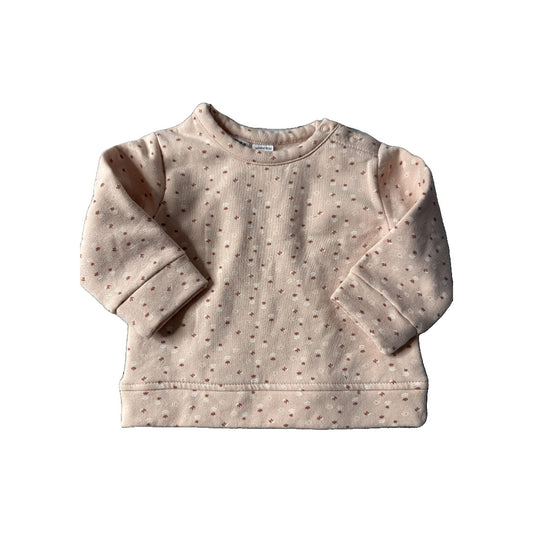 Nordstrom Girls pink Sweater Size: 6 months pink