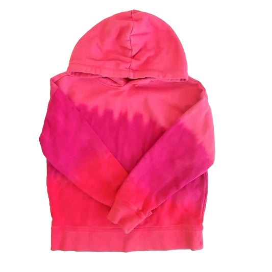 Gap Girls Pink Hoodie Size: 6-7 Years Pink