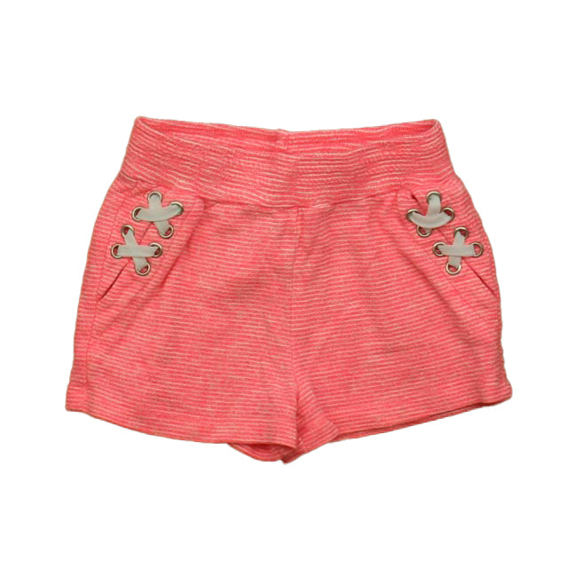 Design History Girls Pink Shorts Size: 4T