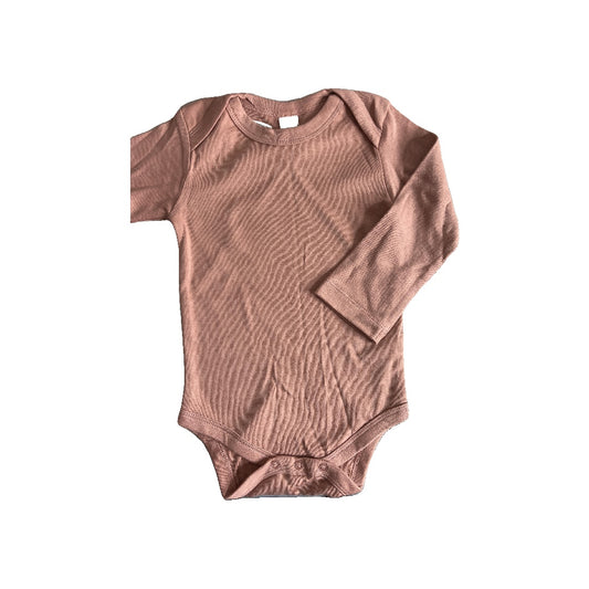 Colored Organics Girls pink Onesie Size: 12-18 months pink