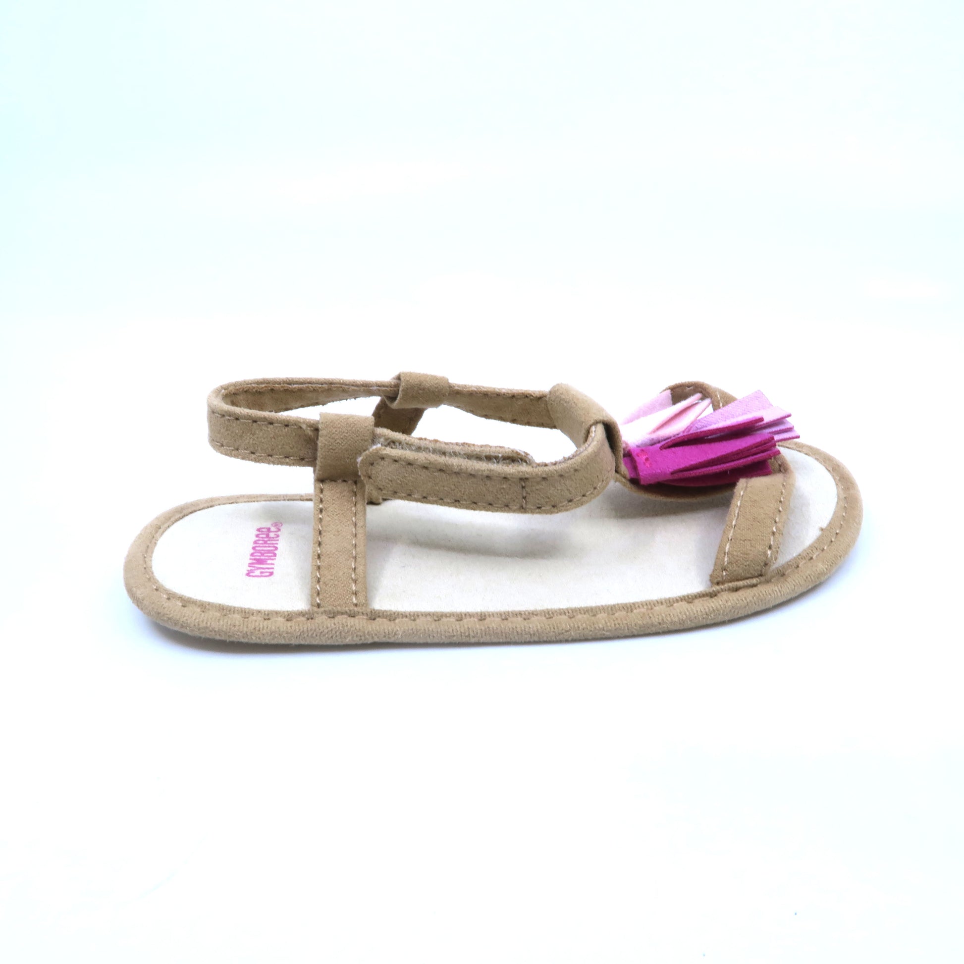 Gymboree Girls Pink Sandals Size: 2 Infant Pink