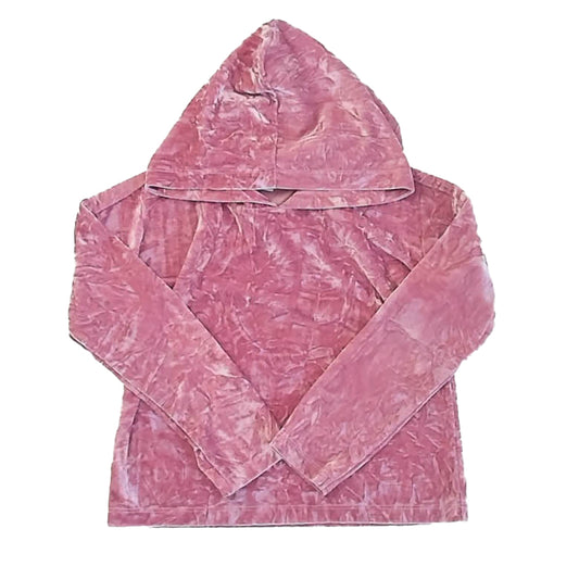 Rockets Of Awesome Girls Pink Hoodie Size: 6 Years Pink