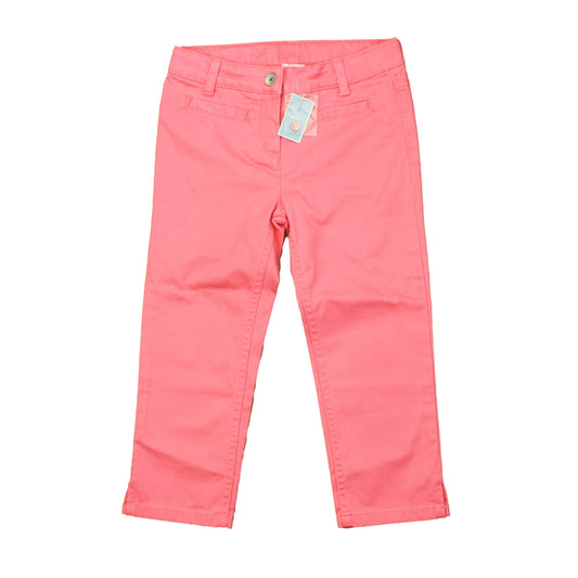 Jacadi Girls Pink Capri Pants Size: 8 Years