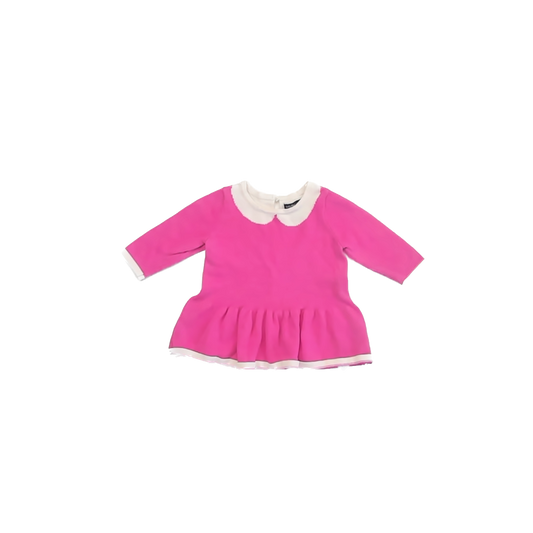 Gap Girls Pink Sweater Dress Size: 0-3 Months Pink