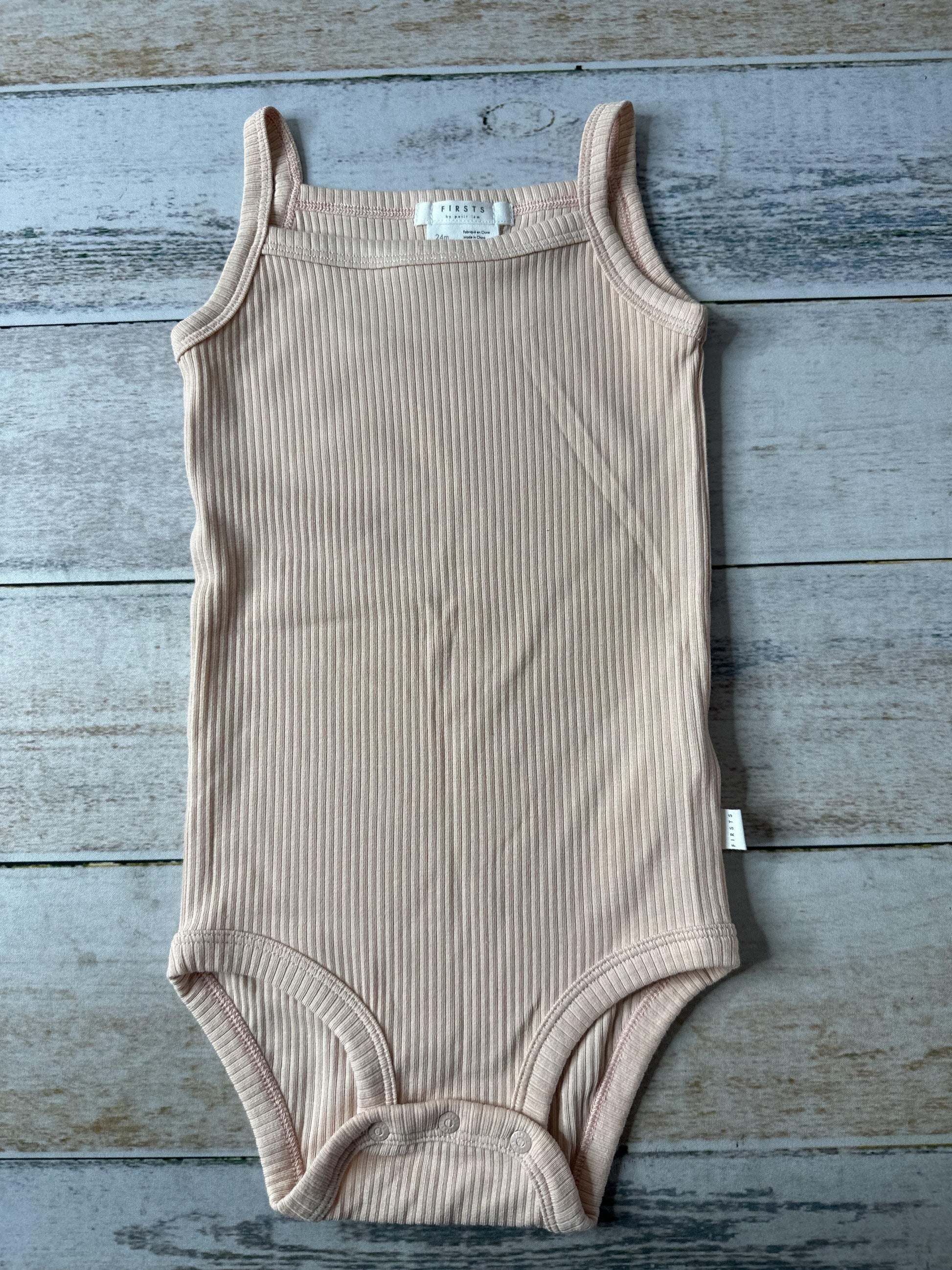 Firsts Girls pink Onesie Size: 24 months pink