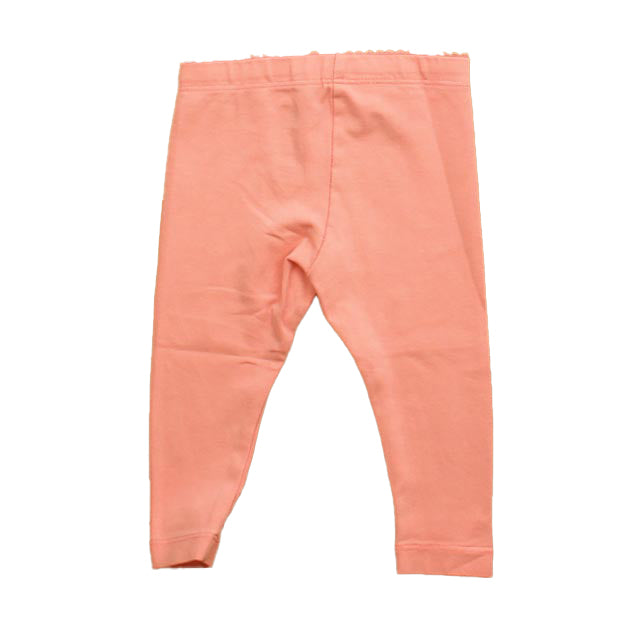 Tea Girls Pink Leggings Size: 6-9 Months Pink