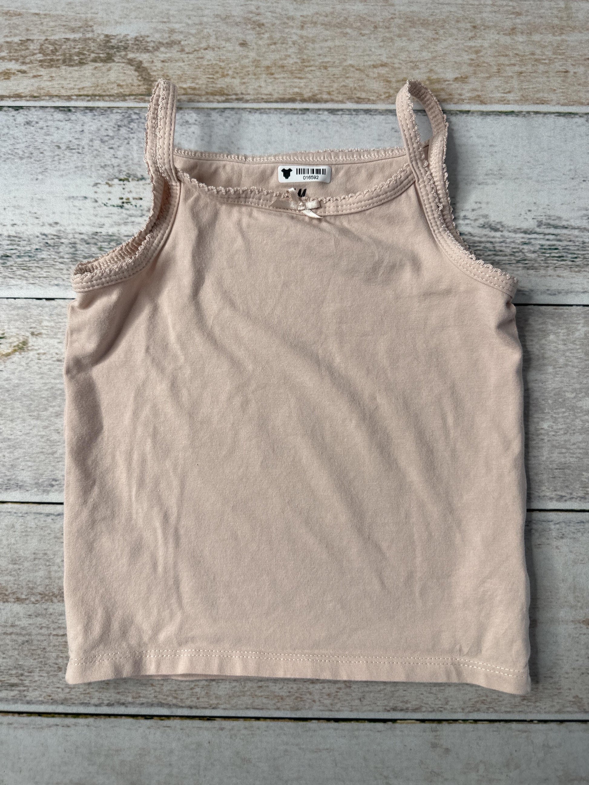 H&M Girls pink Tank Top Size: 3T pink