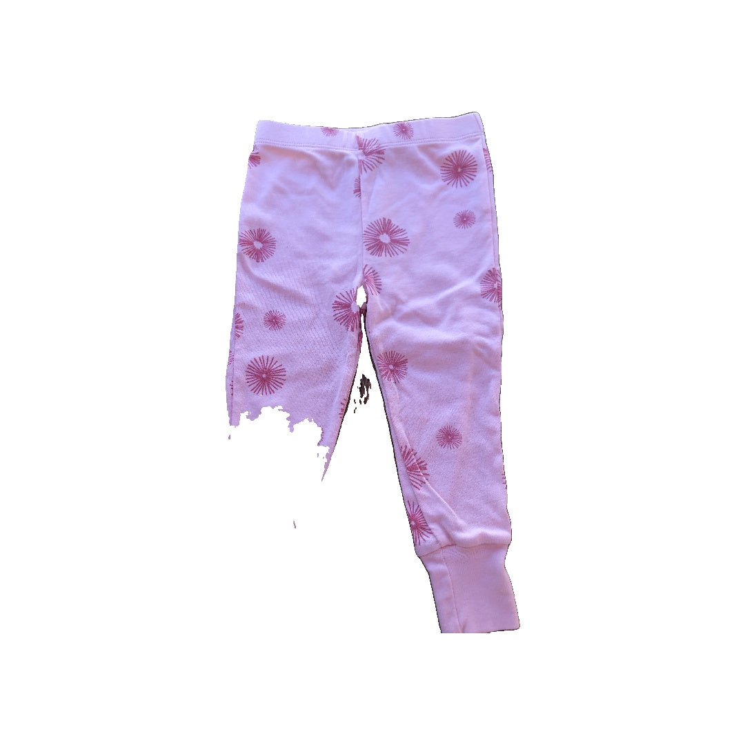Oliver & Rain Girls pink Pajamas Size: 2 years pink