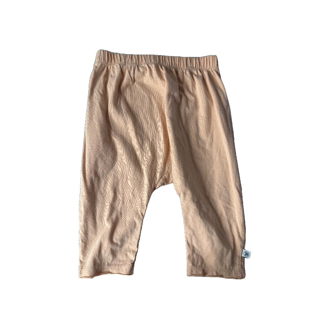 Honest co Unisex pink Pants Size: 12 months pink