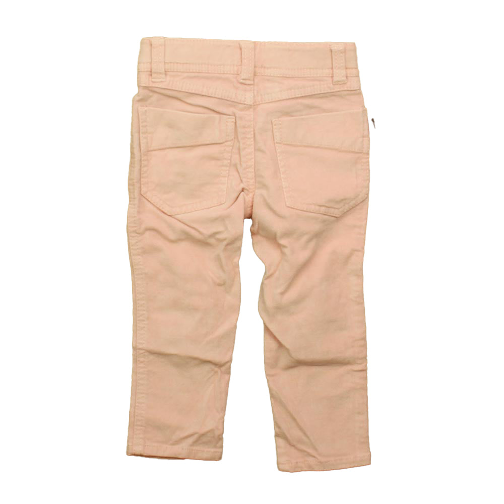 Tea Girls Pink Pants Size: 2T Pink