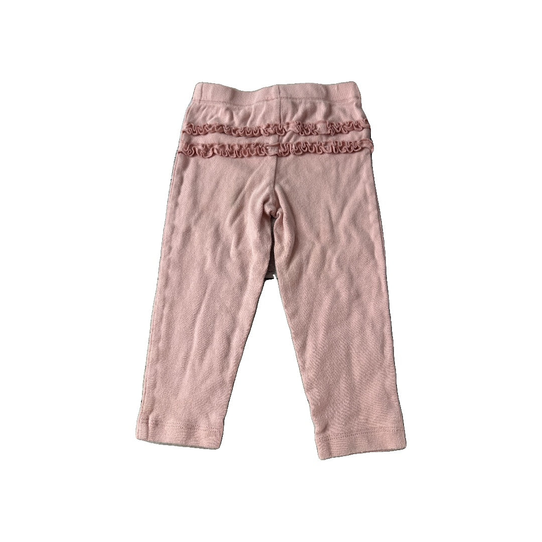 Carters Girls pink Pants Size: 18 months pink