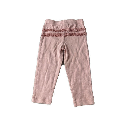 Carters Girls pink Pants Size: 18 months pink