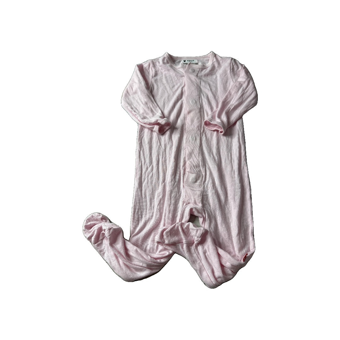 Magnetic Me Girls pink Long Sleeve Outfit Size: 6-9 months pink