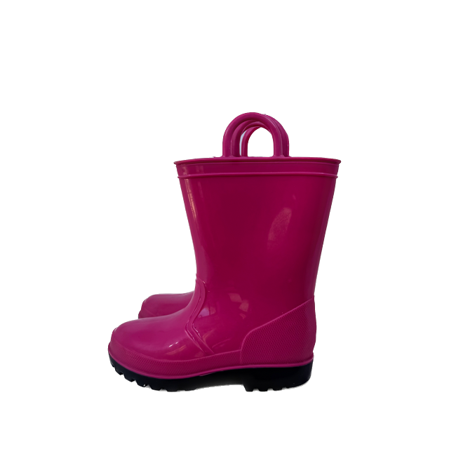 Ska-doo Girls Pink Rain Boots Size: 9 Toddler Pink
