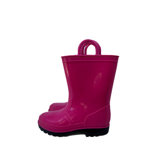 Ska-doo Girls Pink Rain Boots Size: 9 Toddler Pink