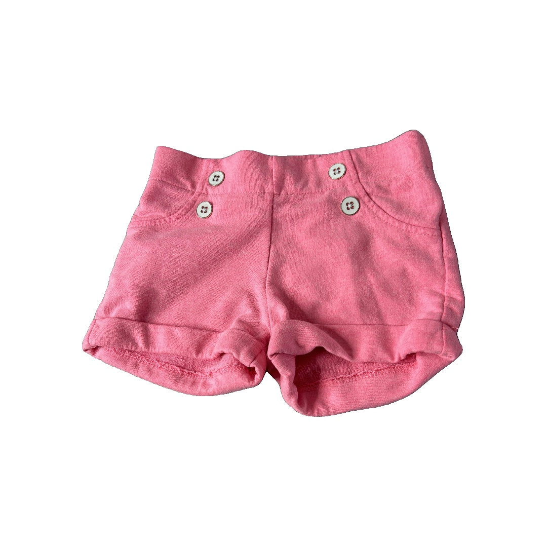 Girls pink Shorts Size: 4T pink