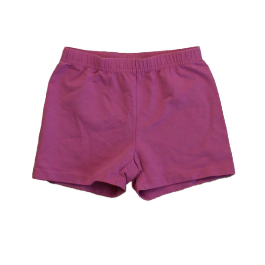 Hanna Andersson Girls Pink Shorts Size: 8 Years