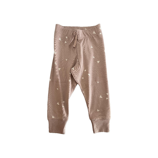 Colored Organics Girls pink Pants Size: 12-18 months pink