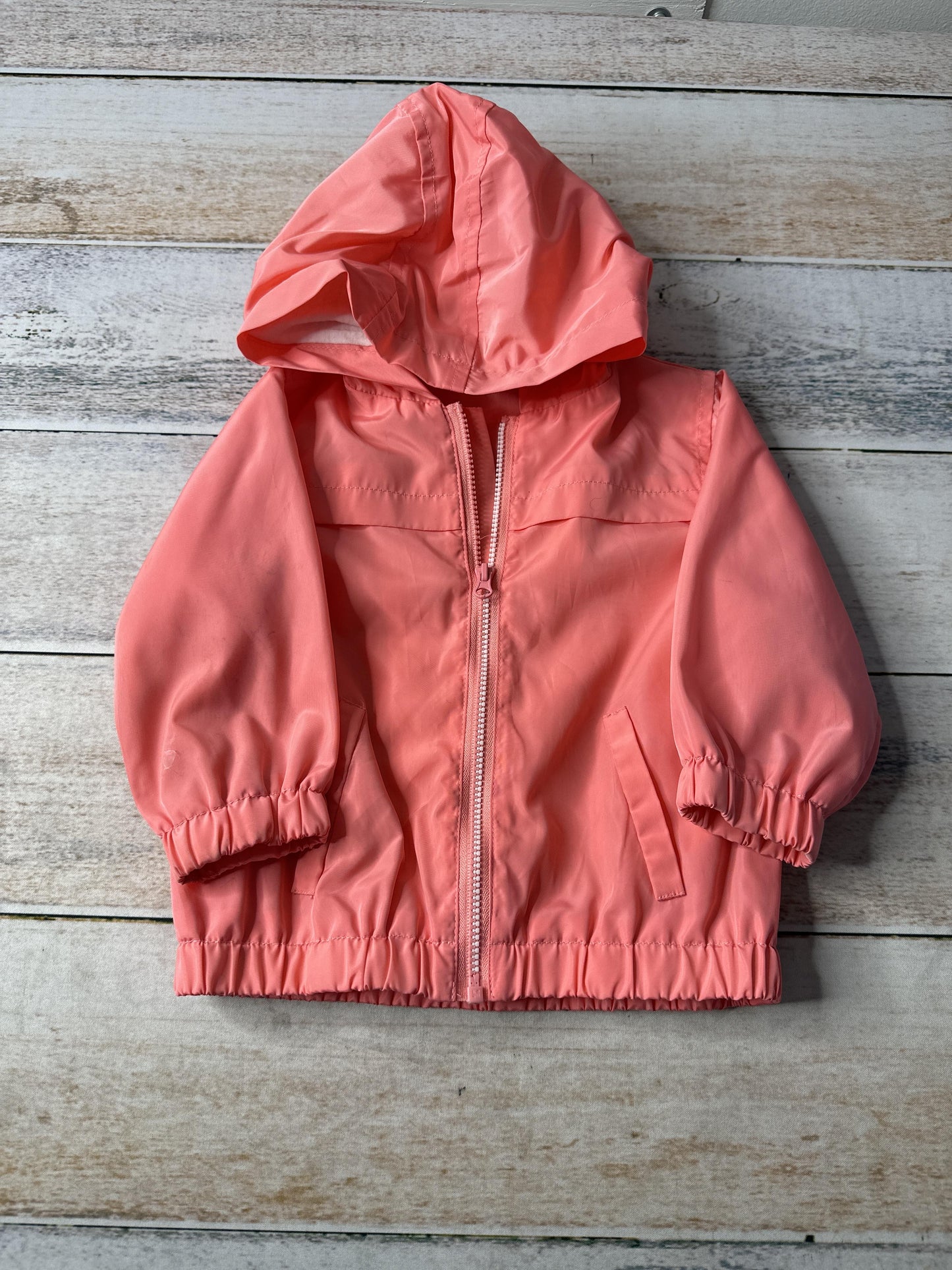 First Impressions Unisex pink Jacket Size: 6-9 months pink