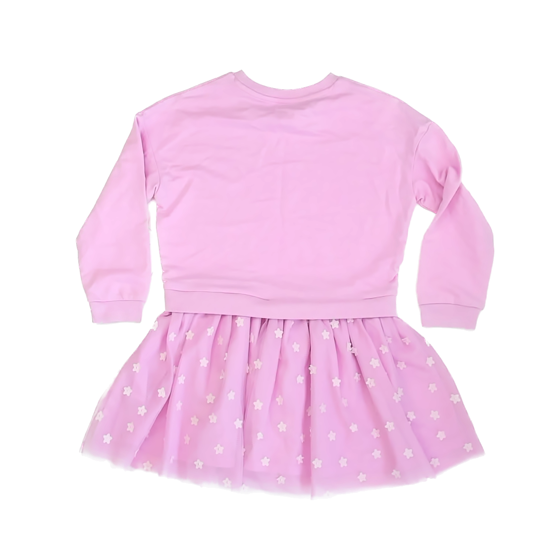 Wonder Nation Girls Pink Dress Size: 7 Years Pink