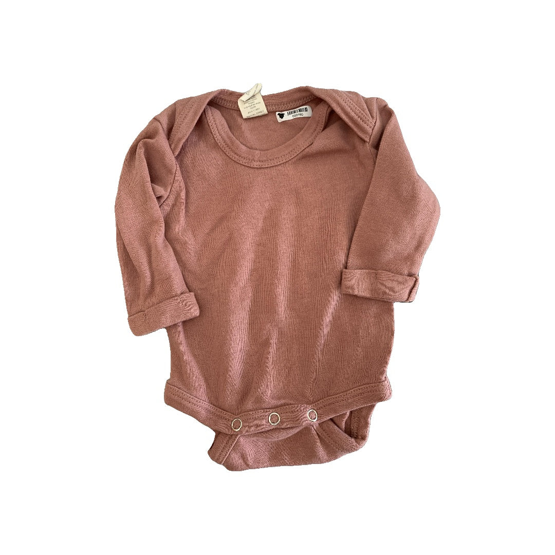 Kate Quinn Girls pink Onesie Size: 0-3 months pink