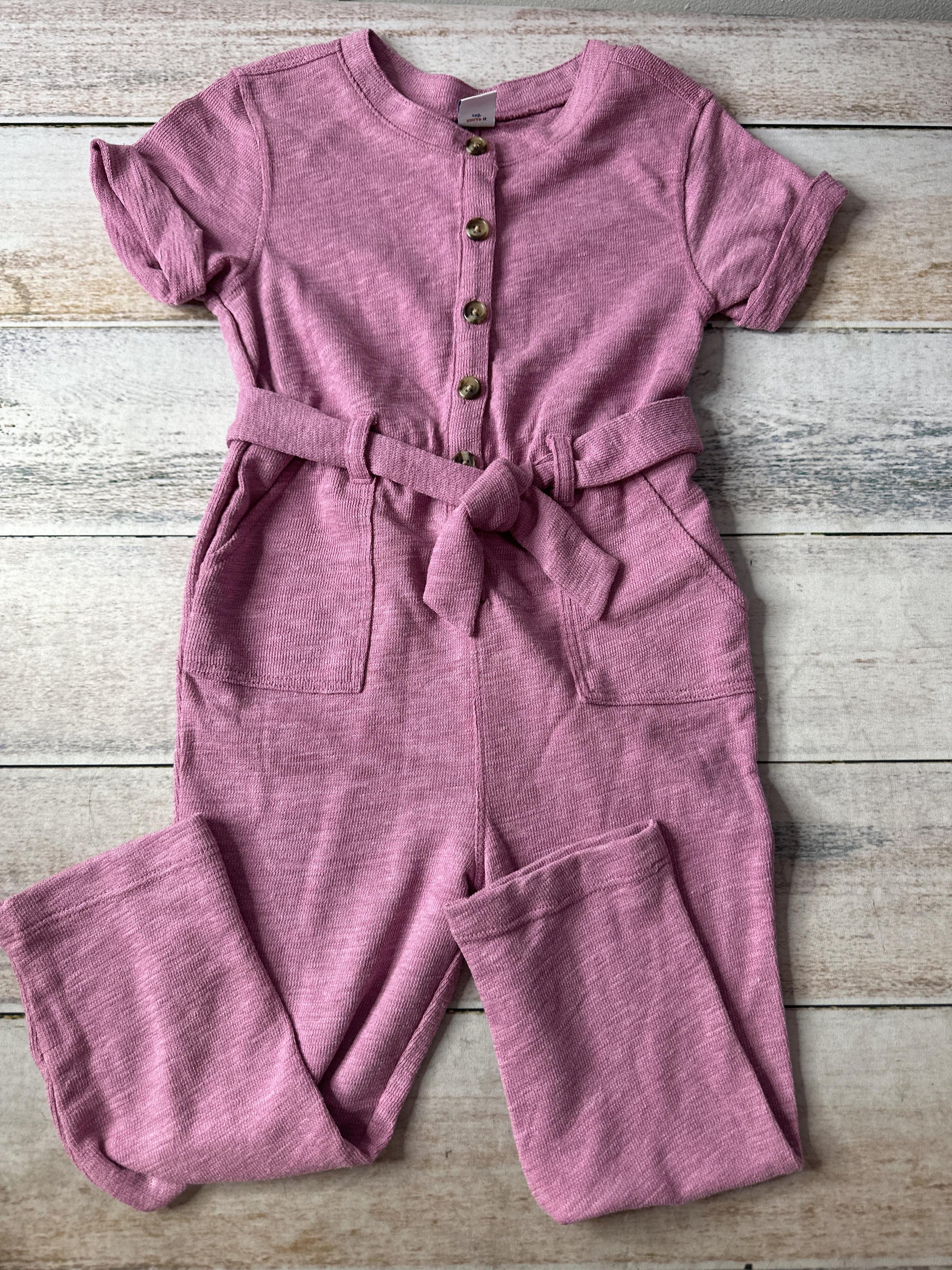 Old Navy Girls pink Romper Size: 3T pink