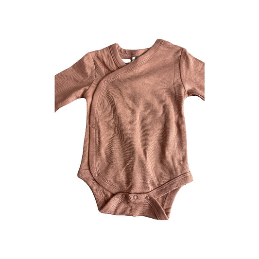 Colored Organics Girls pink Onesie Size: 0-3 months pink