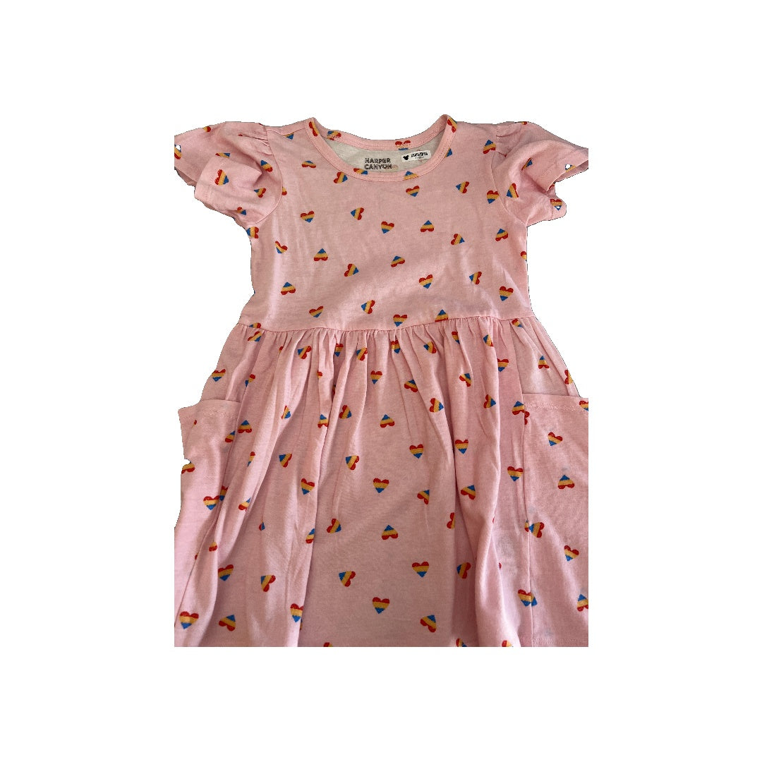 Harper Canyon Girls pink Dress Size: 24 months pink