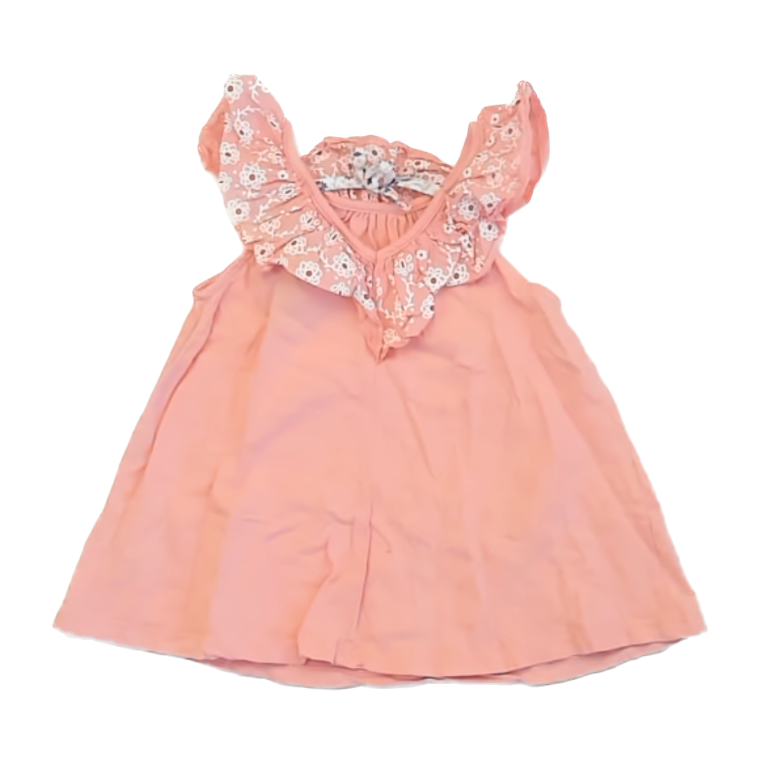 Cynthia Rowley Girls Pink Dress Size: 3T Pink