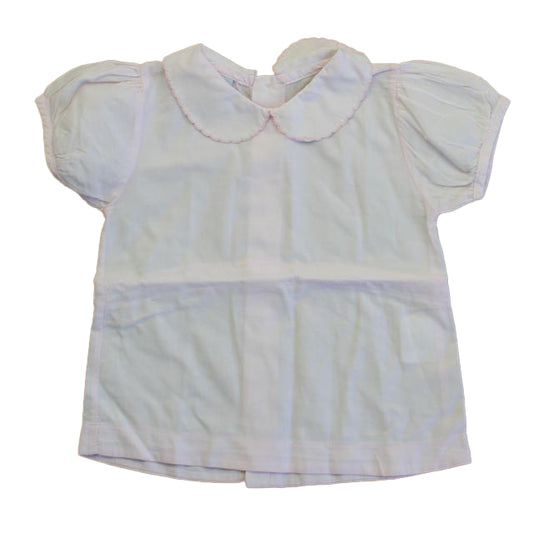 Astro Girls Pink Blouse Size: 12 Months Pink