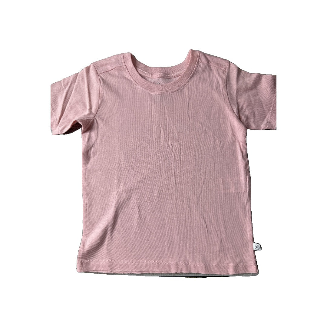 Honest Co Girls pink T-Shirt Size: 3T pink