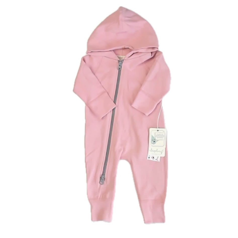 Sapling Girls Pink Long Sleeve Outfit Size: 0-3 Months Pink