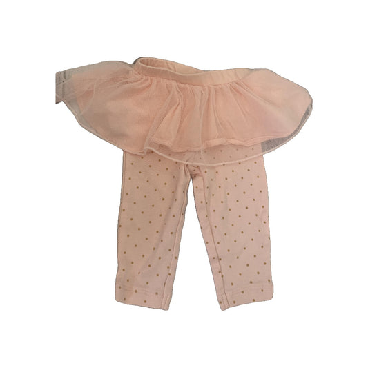 Carters Girls pink Pants Size: 6 months pink