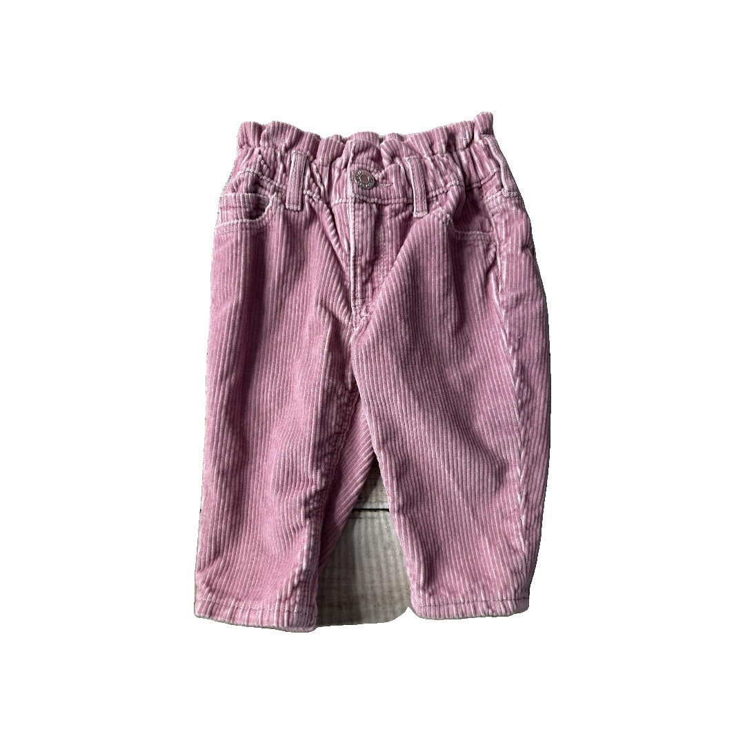 Gap Girls pink Pants Size: 12-18 months pink