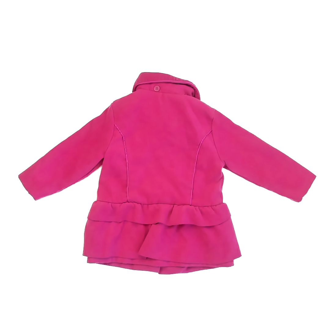Sebby Girls Girls Pink Jacket Size: 3T Pink