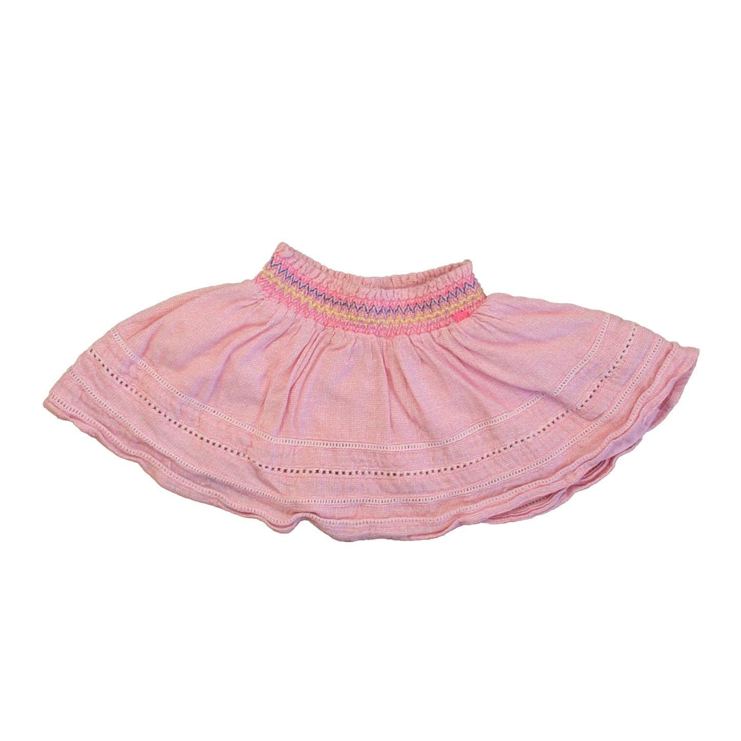 Lebig Girls Pink Skirt Size: 12-24 Months Pink