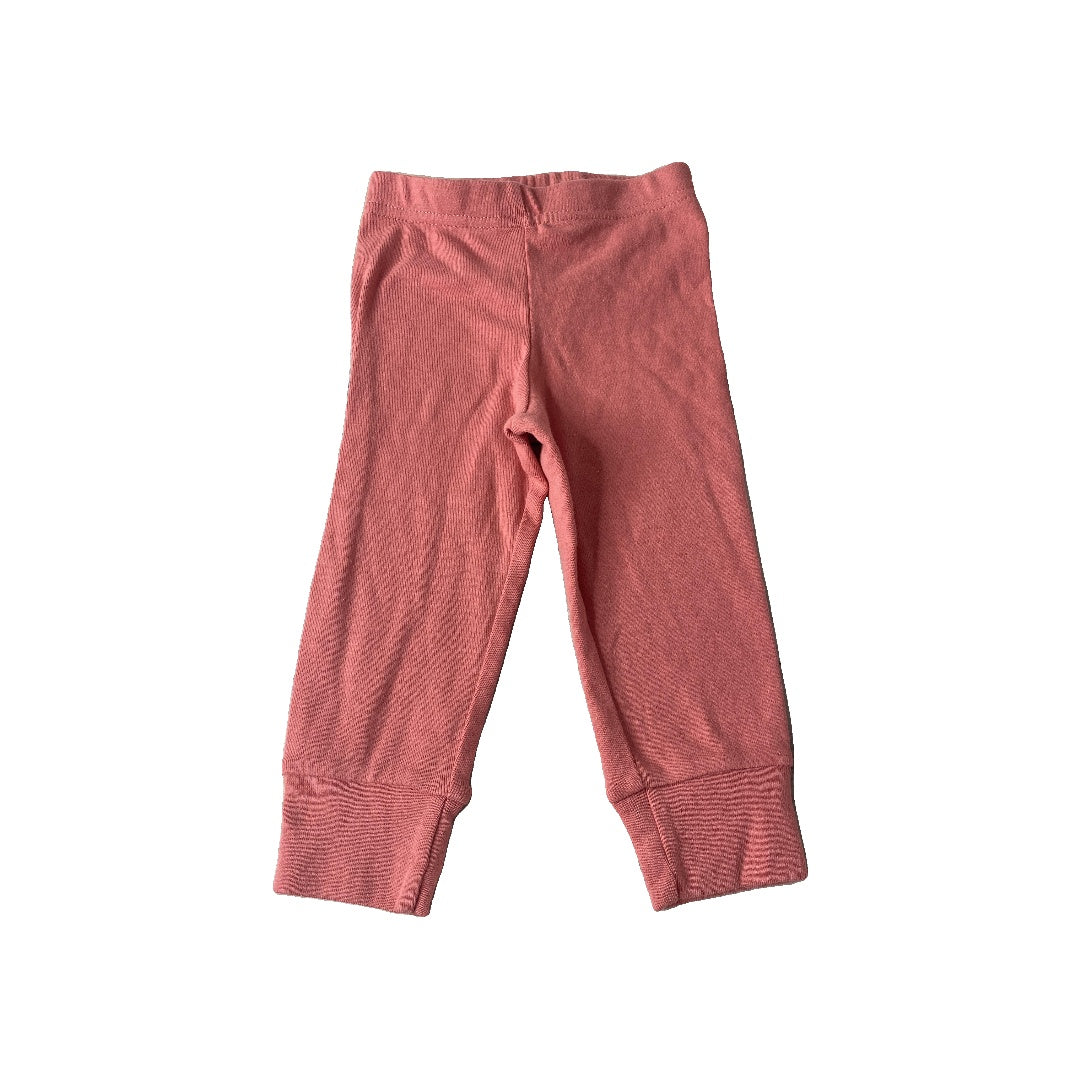 Just Born Girls pink Pants Size: 12M pink
