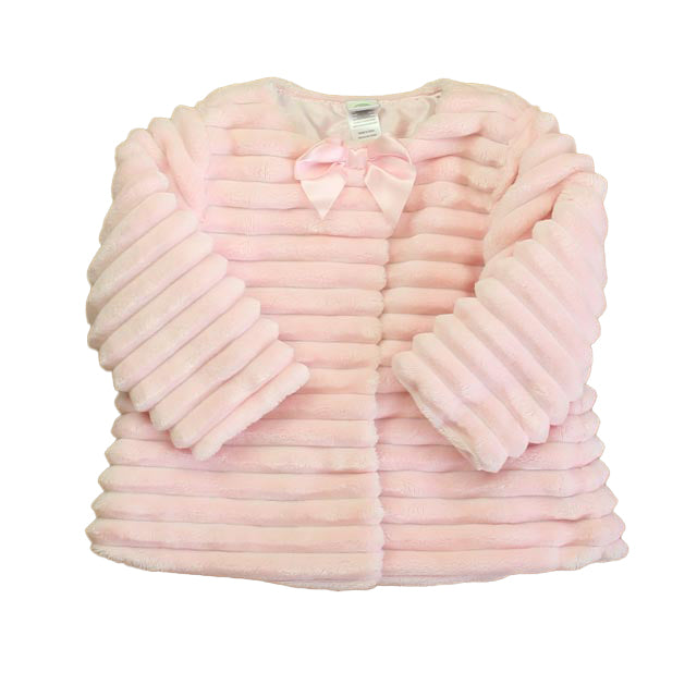 Little Me Girls Pink Jacket Size: 12 Months