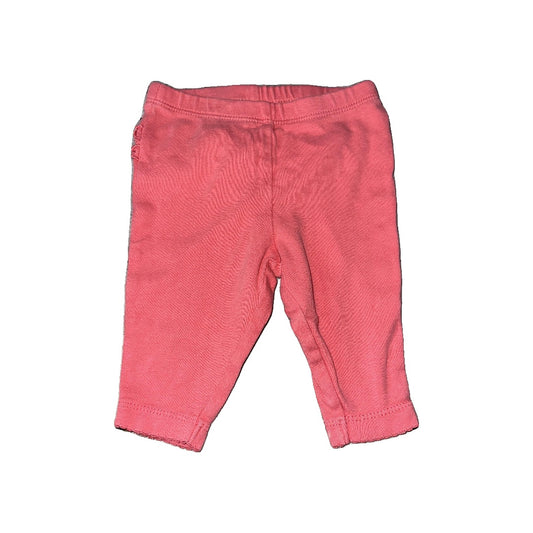 Carters Girls pink Pants Size: 3 months pink