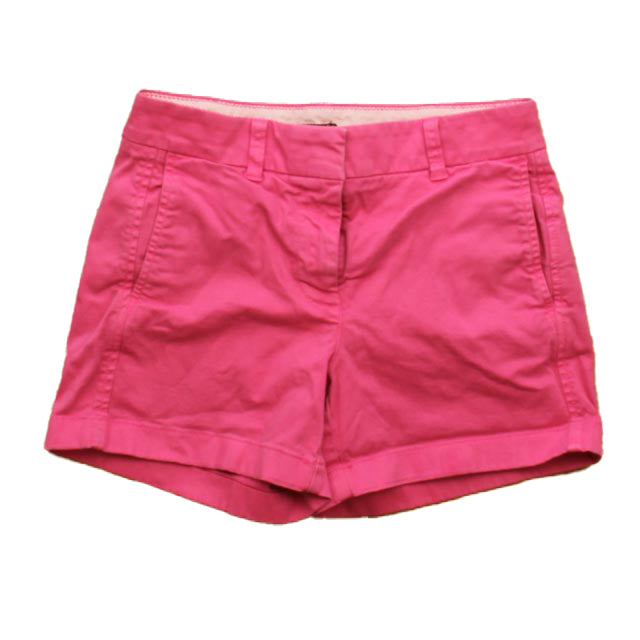J. Crew Girls Pink Shorts Size: Junior 00 Pink