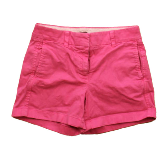 J. Crew Girls Pink Shorts Size: Junior 00 Pink